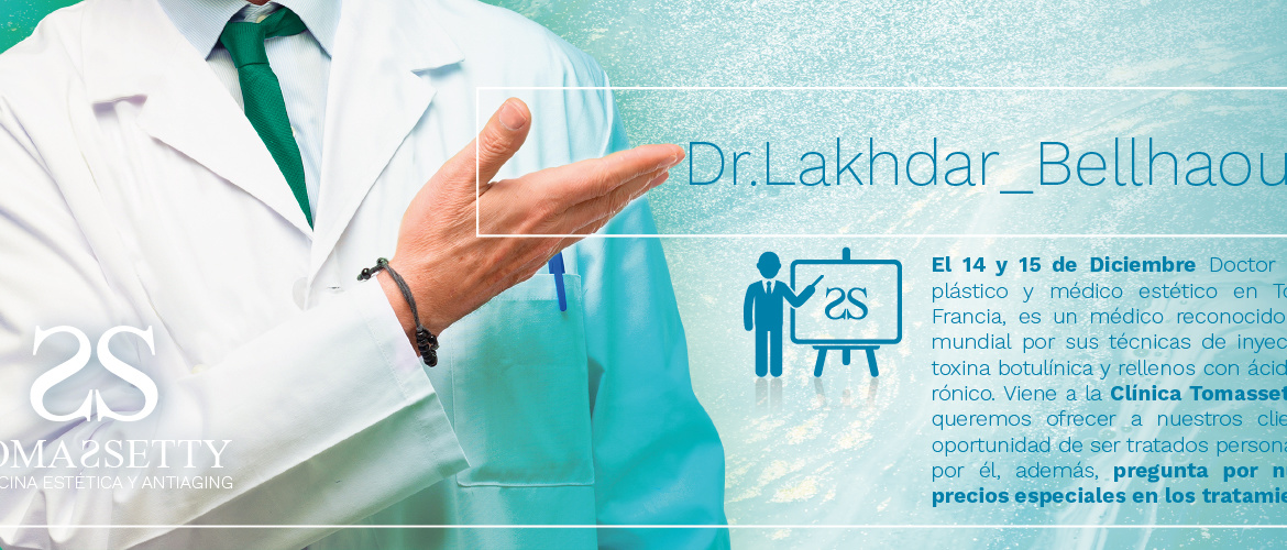 Dr. Lakhdar Bellhaouari cirujano plástico y médico estético